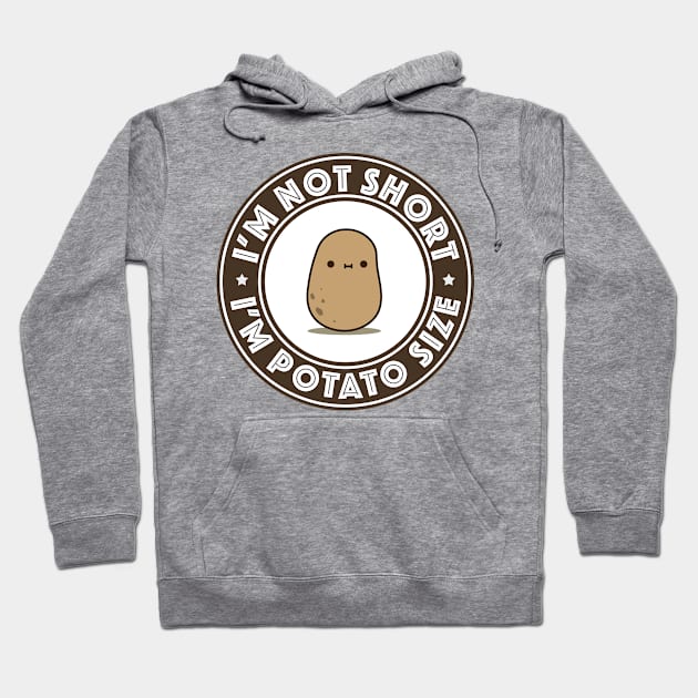 I'm Potato Size Hoodie by clgtart